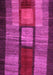 Abstract Pink Contemporary Rug, con1610pnk