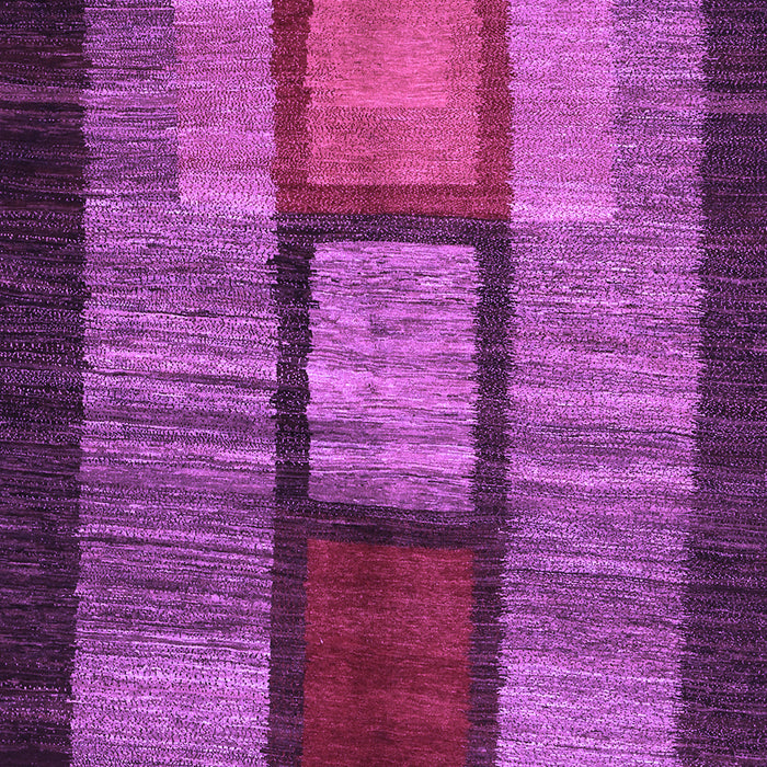 Abstract Purple Contemporary Rug, con1610pur