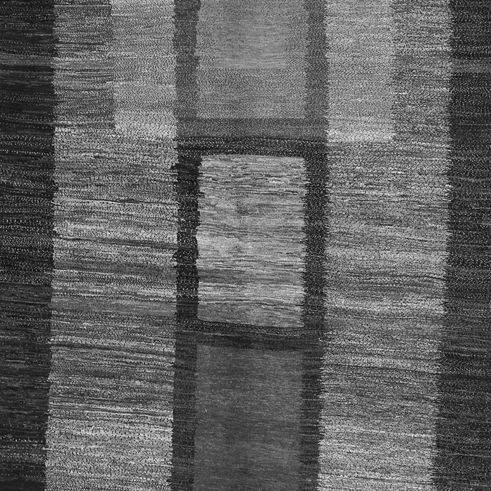 Serging Thickness of Machine Washable Abstract Gray Contemporary Rug, wshcon1610gry