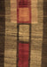 Abstract Brown Contemporary Rug, con1610brn