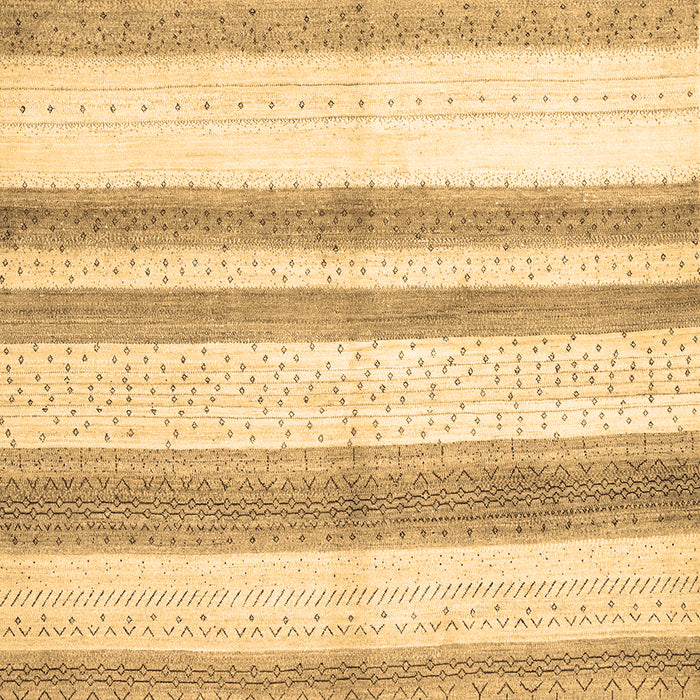 Machine Washable Solid Brown Modern Rug, wshcon1611brn