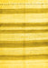 Solid Yellow Modern Rug, con1611yw