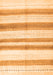 Solid Orange Modern Rug, con1611org