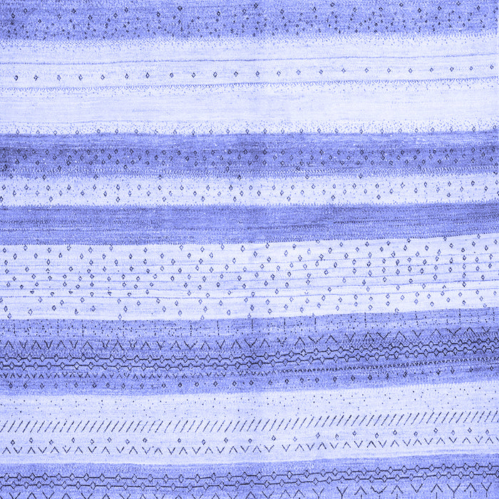 Solid Blue Modern Rug, con1611blu