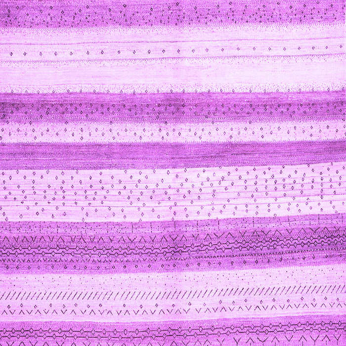 Machine Washable Solid Purple Modern Area Rugs, wshcon1611pur