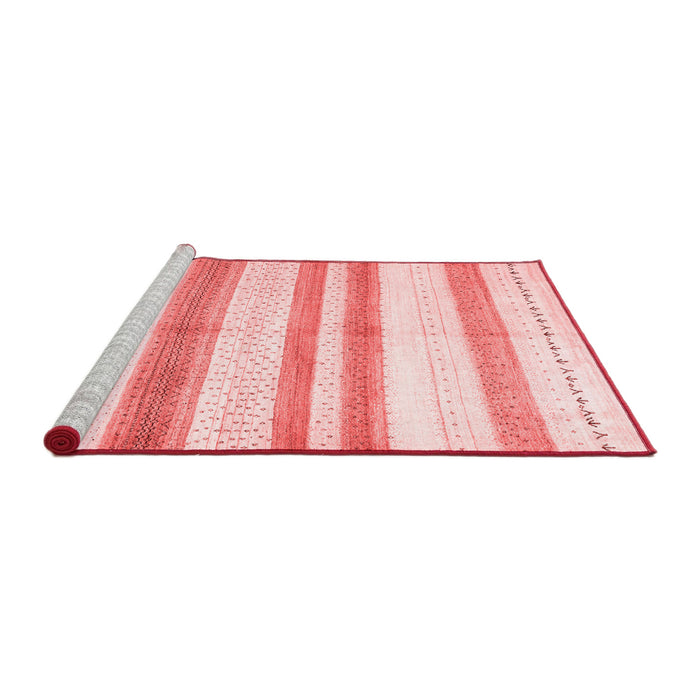 Modern Red Washable Rugs