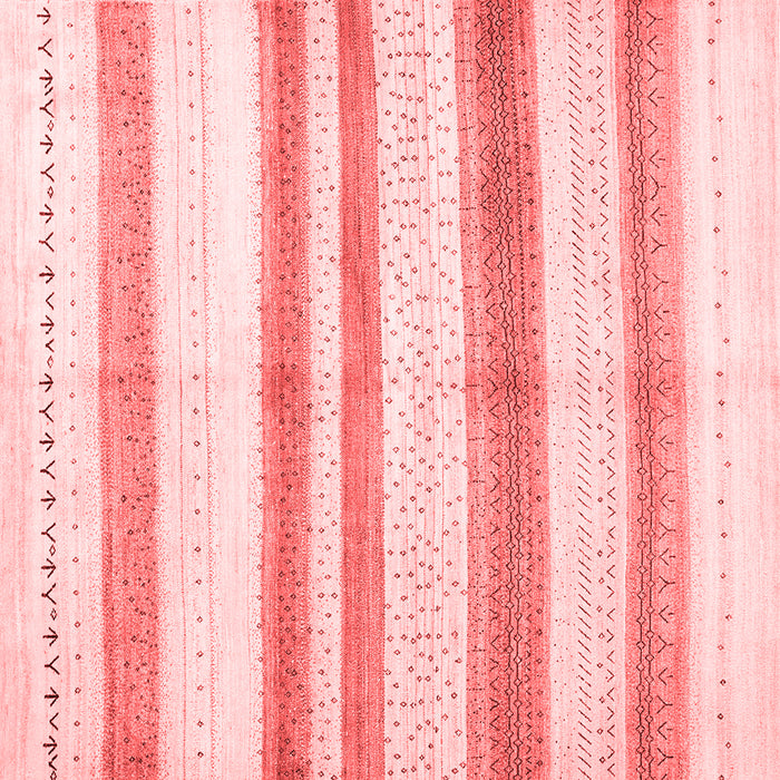 Machine Washable Solid Red Modern Rug, wshcon1611red