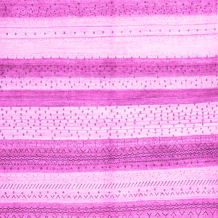 Machine Washable Solid Pink Modern Rug, wshcon1611pnk