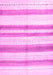 Solid Pink Modern Rug, con1611pnk