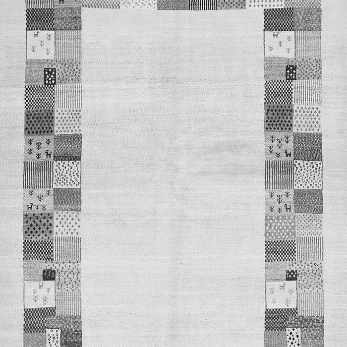 Solid Gray Modern Rug, con1613gry
