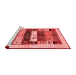 Contemporary Red Washable Rugs