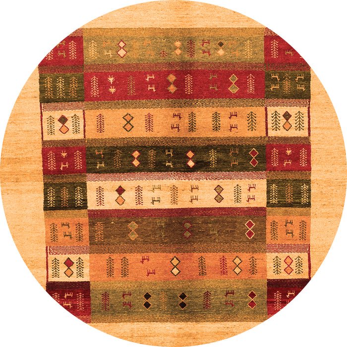 Machine Washable Abstract Orange Contemporary Area Rugs, wshcon1614org