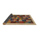 Thickness of Contemporary Sand Brown Modern Rug, con1615