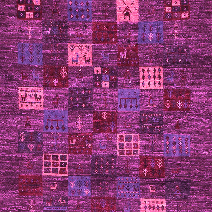 Abstract Pink Contemporary Rug, con1616pnk
