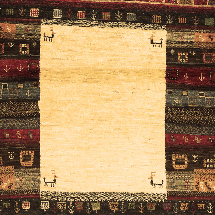 Abstract Brown Contemporary Rug, con1617brn