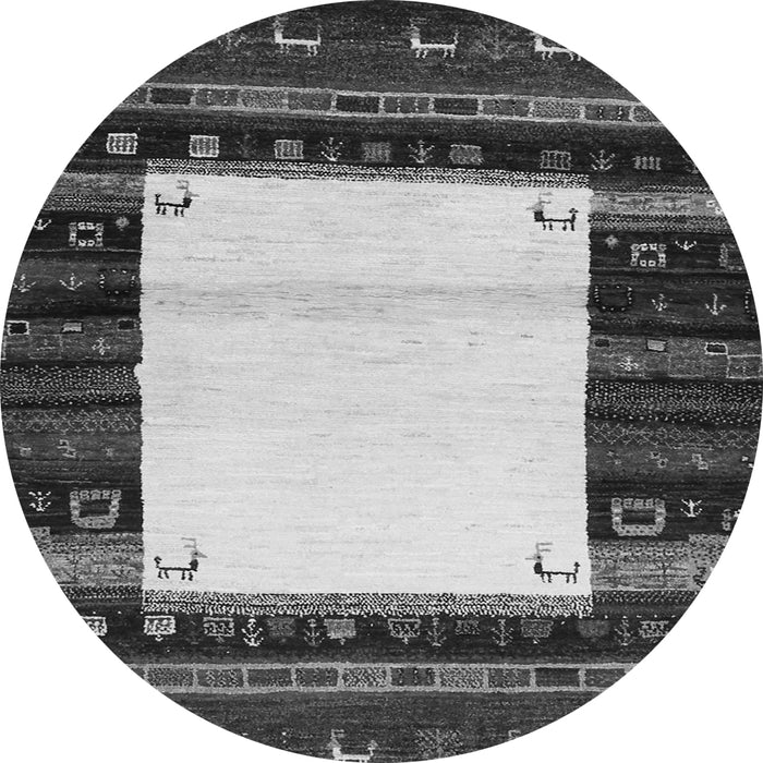 Machine Washable Abstract Gray Contemporary Rug, wshcon1617gry