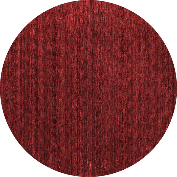 Machine Washable Abstract Red Contemporary Rug, wshcon1619red