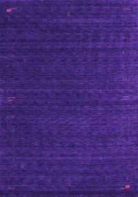 Abstract Purple Contemporary Rug, con1619pur