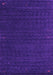 Abstract Purple Contemporary Rug, con1619pur