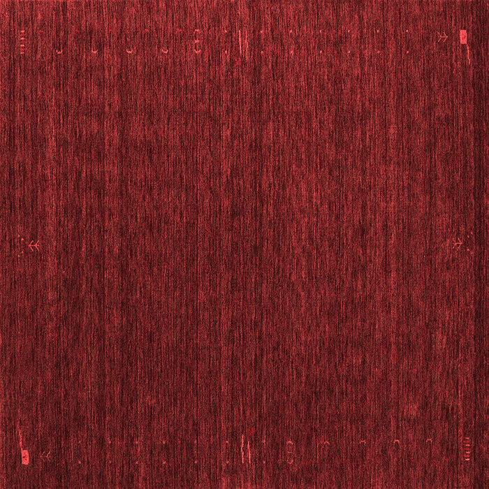 Machine Washable Abstract Red Contemporary Rug, wshcon1619red