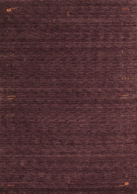 Abstract Brown Contemporary Rug, con1619brn