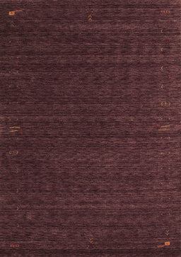Abstract Brown Contemporary Rug, con1619brn