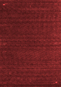 Abstract Red Contemporary Rug, con1619red