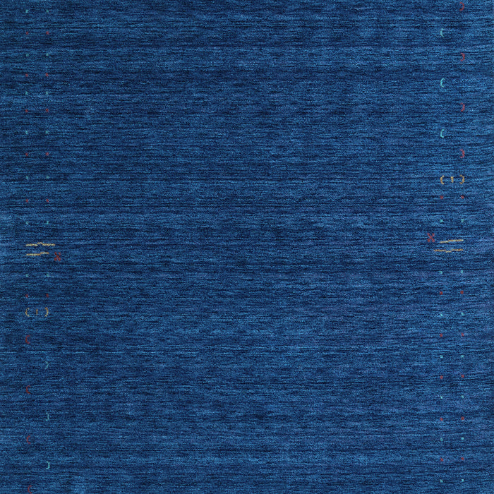 Abstract Light Blue Contemporary Rug, con1619lblu
