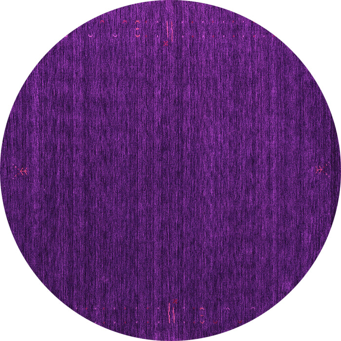 Round Machine Washable Abstract Pink Contemporary Rug, wshcon1619pnk