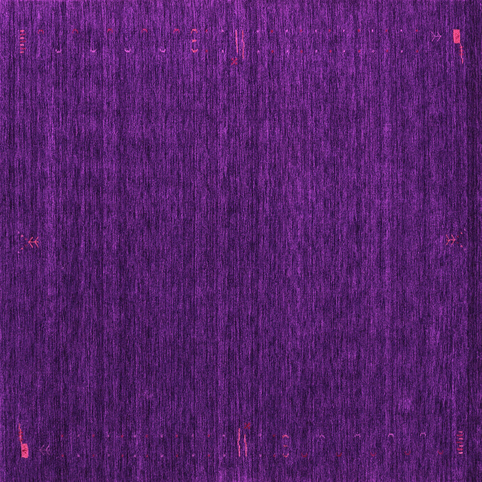 Square Abstract Pink Contemporary Rug, con1619pnk