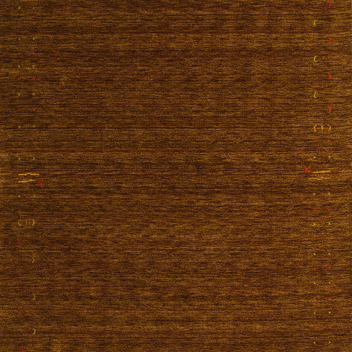 Abstract Yellow Contemporary Rug, con1619yw