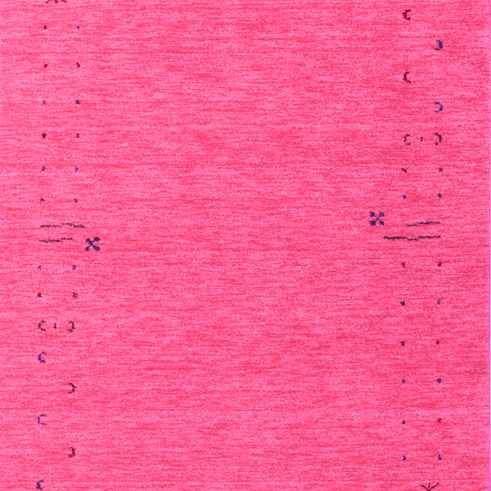 Abstract Pink Contemporary Rug, con161pnk