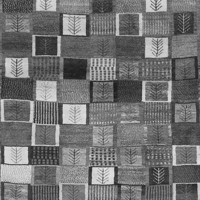 Serging Thickness of Machine Washable Abstract Gray Contemporary Rug, wshcon1620gry
