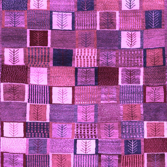 Machine Washable Abstract Purple Contemporary Area Rugs, wshcon1620pur