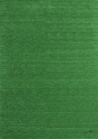 Abstract Emerald Green Contemporary Rug, con1621emgrn