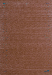 Abstract Turquoise Contemporary Rug, con1621turq