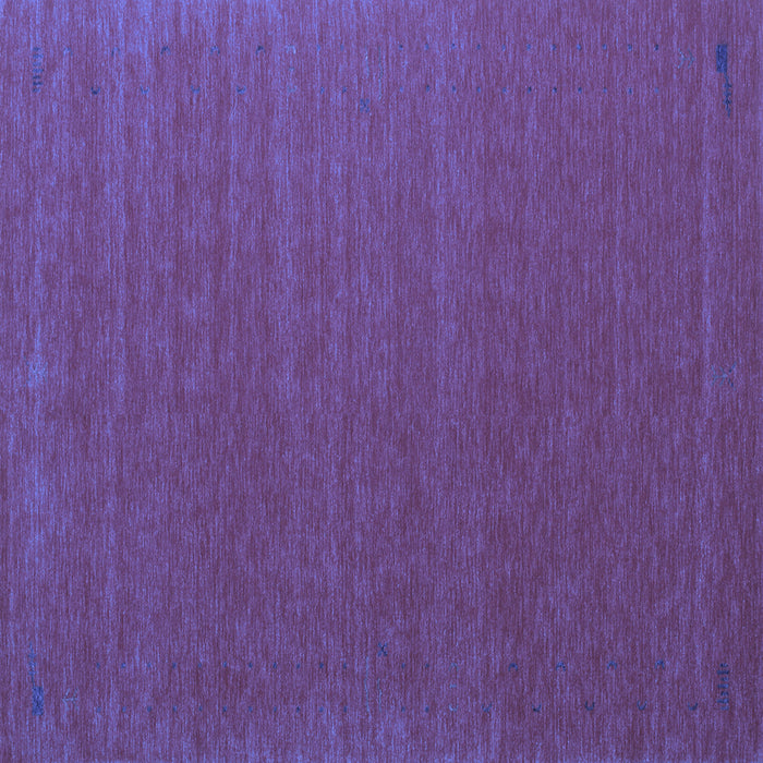 Square Abstract Blue Contemporary Rug, con1621blu