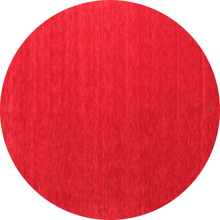 Machine Washable Abstract Red Contemporary Rug, wshcon1621red