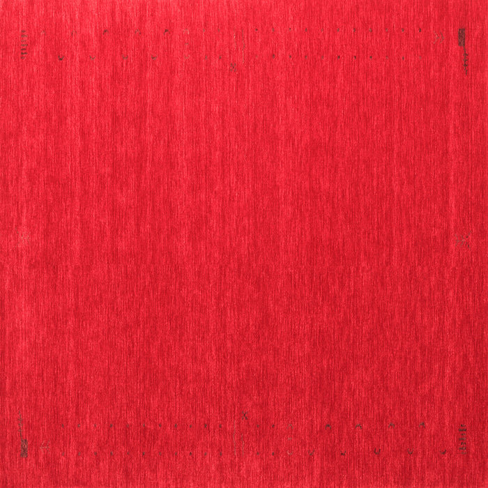 Machine Washable Abstract Red Contemporary Rug, wshcon1621red