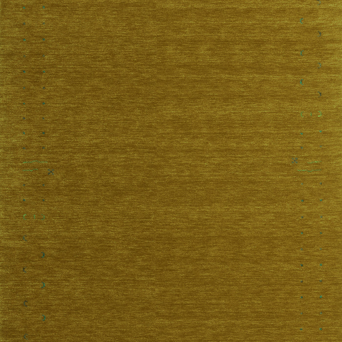 Serging Thickness of Machine Washable Abstract Green Contemporary Area Rugs, wshcon1621grn