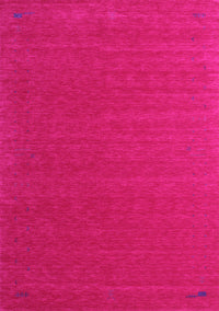 Abstract Pink Contemporary Rug, con1621pnk