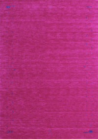 Abstract Purple Contemporary Rug, con1621pur