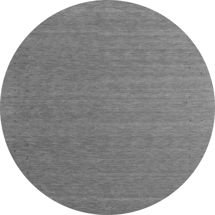 Square Abstract Gray Contemporary Rug, con1621gry