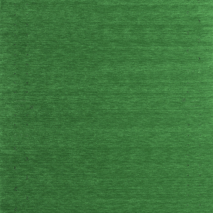 Machine Washable Abstract Emerald Green Contemporary Area Rugs, wshcon1621emgrn