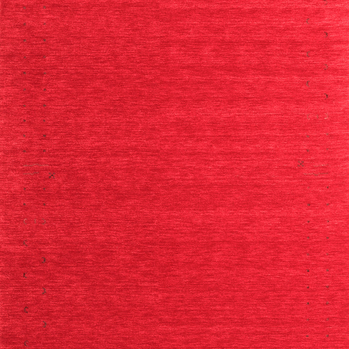 Machine Washable Abstract Red Contemporary Rug, wshcon1621red