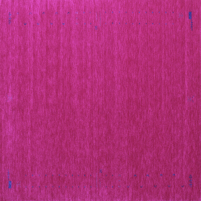 Square Abstract Purple Contemporary Rug, con1621pur