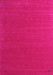 Machine Washable Abstract Pink Contemporary Rug, wshcon1621pnk