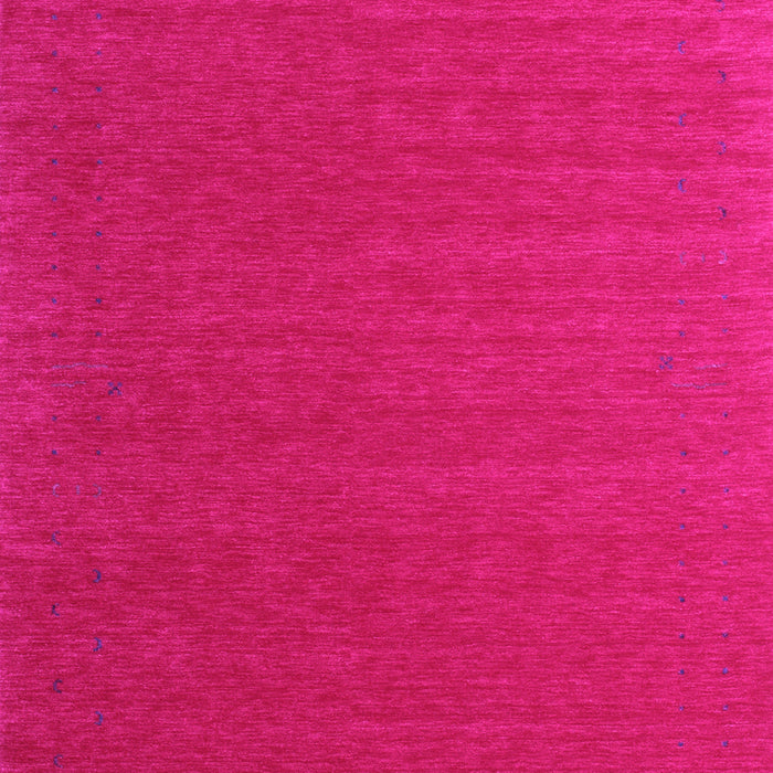 Machine Washable Abstract Pink Contemporary Rug, wshcon1621pnk