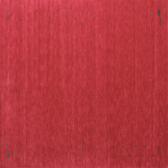Square Machine Washable Abstract Brown Contemporary Rug, wshcon1621brn