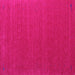 Square Machine Washable Abstract Pink Contemporary Rug, wshcon1621pnk